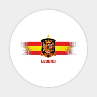 Get Funct Football Legends Xavi 8 Magnet